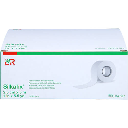 SILKAFIX Heftpfl.2,5 cmx5 m Pappkern SILKAFIX Heftpfl.2,5 cmx5 m Pappkern