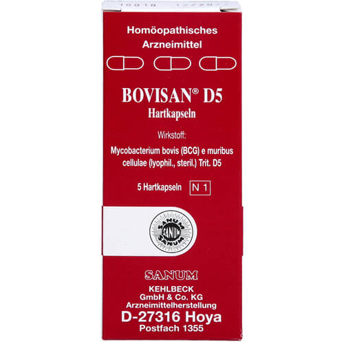 BOVISAN D 5 Kapseln BOVISAN D 5 Kapseln