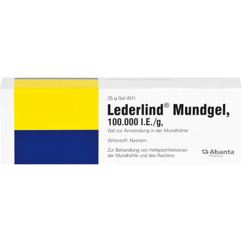 LEDERLIND Mundgel LEDERLIND Mundgel