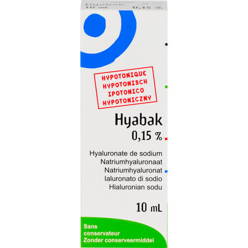 HYABAK Augentropfen HYABAK Augentropfen