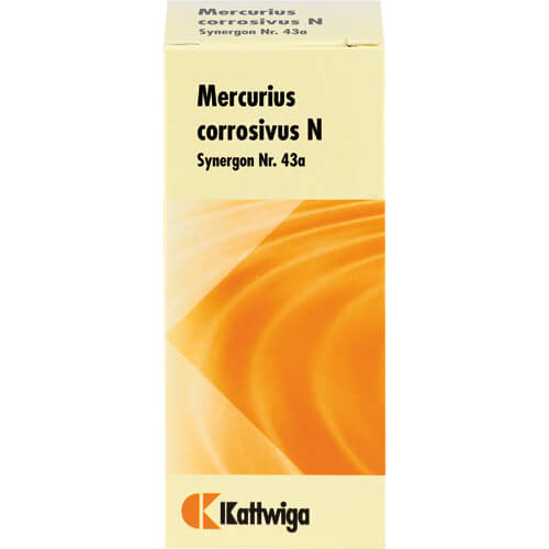 SYNERGON KOMPLEX 43a Mercurius corrosivus N Tropf. SYNERGON KOMPLEX 43a Mercurius corrosivus N Tropf.