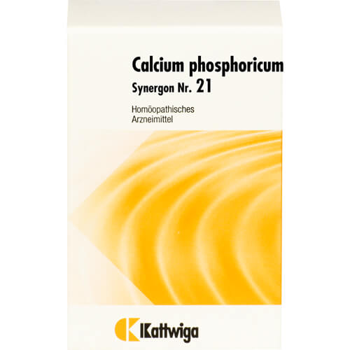 SYNERGON KOMPLEX 21 Calcium phosphoricum Tabletten SYNERGON KOMPLEX 21 Calcium phosphoricum Tabletten