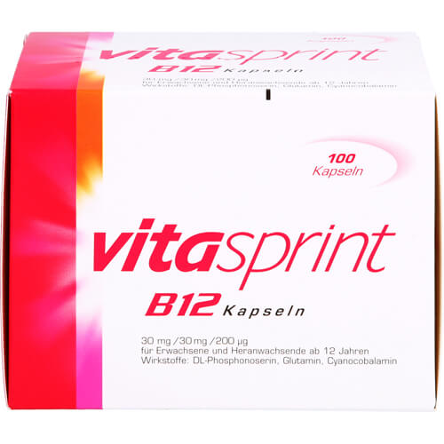 VITASPRINT B12 Kapseln VITASPRINT B12 Kapseln