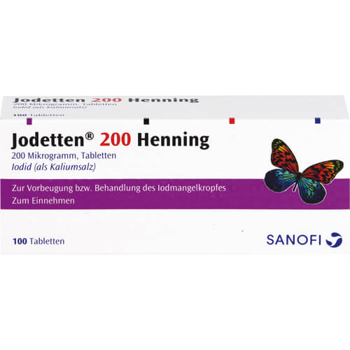 JODETTEN 200 Henning Tabletten JODETTEN 200 Henning Tabletten