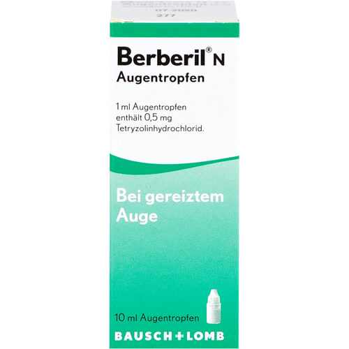 BERBERIL N Augentropfen BERBERIL N Augentropfen