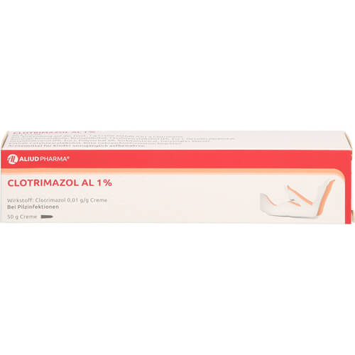 CLOTRIMAZOL AL 1% Creme CLOTRIMAZOL AL 1% Creme