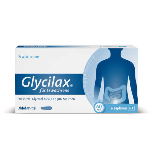 GLYCILAX Suppositorien für Erwachsene GLYCILAX Suppositorien für Erwachsene