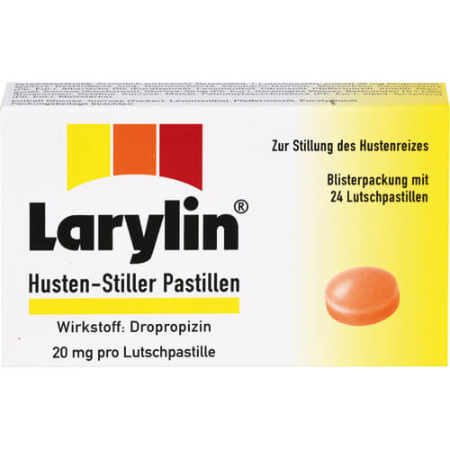 LARYLIN Husten-Stiller Lutschpastillen LARYLIN Husten-Stiller Lutschpastillen