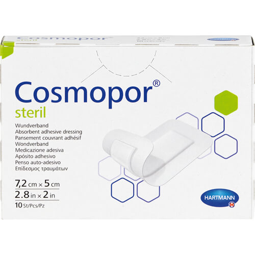 COSMOPOR steril Wundverband 5x7,2 cm COSMOPOR steril Wundverband 5x7,2 cm