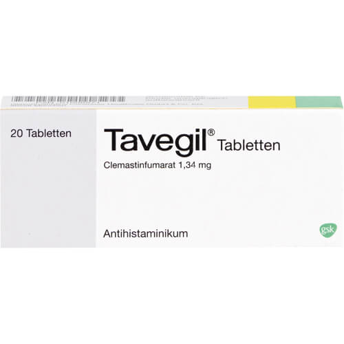 TAVEGIL Tabletten TAVEGIL Tabletten