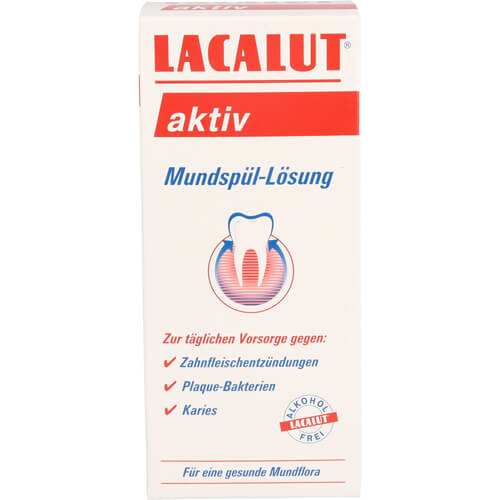 LACALUT aktiv Mundspül-Lösung LACALUT aktiv Mundspül-Lösung