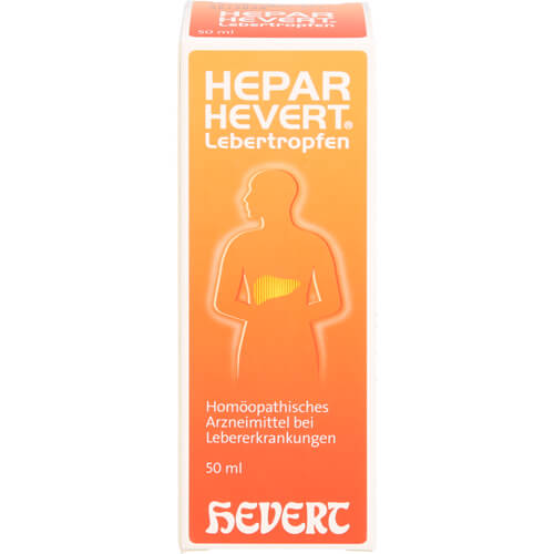 HEPAR HEVERT Lebertropfen HEPAR HEVERT Lebertropfen