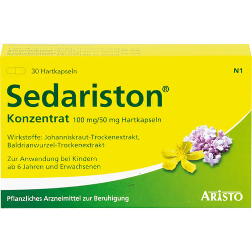 SEDARISTON Konzentrat Hartkapseln SEDARISTON Konzentrat Hartkapseln