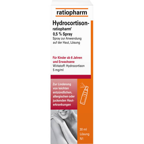 HYDROCORTISON-ratiopharm 0,5% Spray HYDROCORTISON-ratiopharm 0,5% Spray