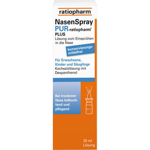 NASENSPRAY PUR-ratiopharm PLUS NASENSPRAY PUR-ratiopharm PLUS