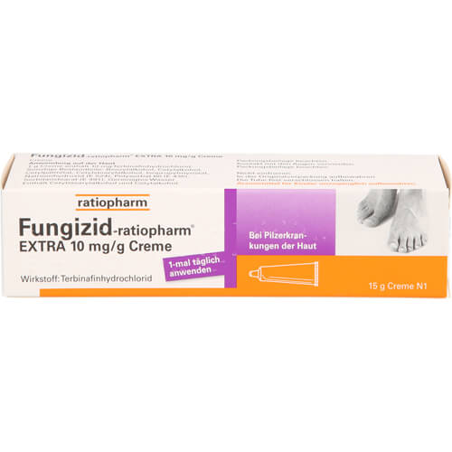 FUNGIZID-ratiopharm Extra Creme FUNGIZID-ratiopharm Extra Creme