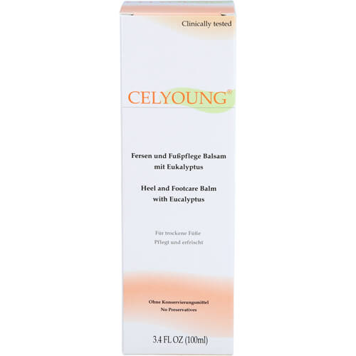 CELYOUNG Fersen und Fußpflege Balsam m.Eukalyp. CELYOUNG Fersen und Fußpflege Balsam m.Eukalyp.