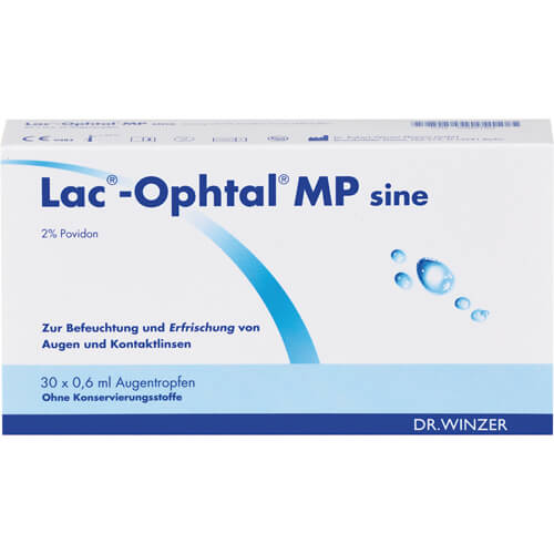 LAC OPHTAL MP sine Augentropfen LAC OPHTAL MP sine Augentropfen