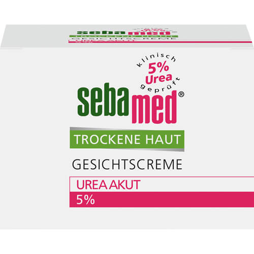 SEBAMED Trockene Haut 5% Urea akut Gesichtscreme SEBAMED Trockene Haut 5% Urea akut Gesichtscreme