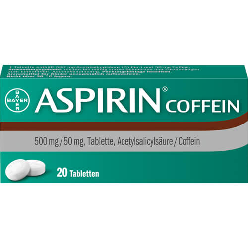 ASPIRIN Coffein Tabletten ASPIRIN Coffein Tabletten