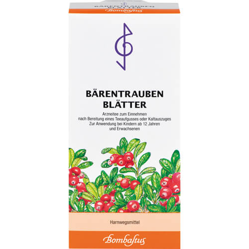 BÄRENTRAUBENBLÄTTER Tee BÄRENTRAUBENBLÄTTER Tee
