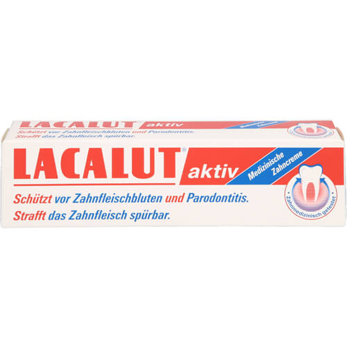 LACALUT aktiv Zahncreme LACALUT aktiv Zahncreme