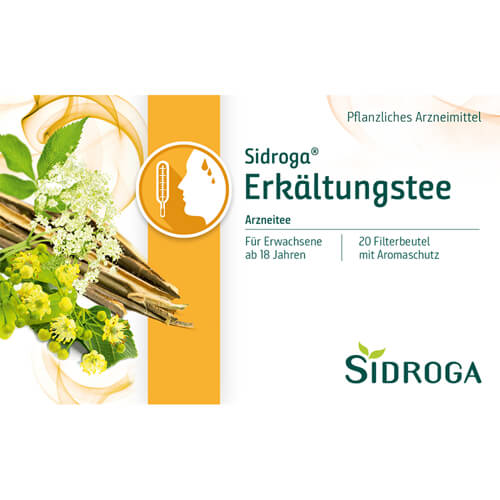 SIDROGA Erkältungstee Filterbeutel SIDROGA Erkältungstee Filterbeutel