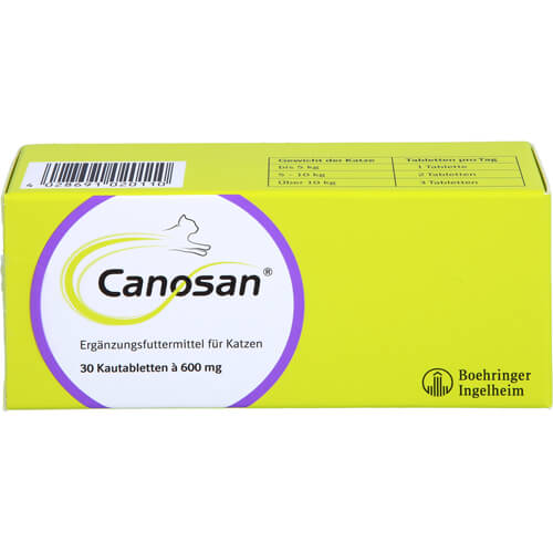 CANOSAN Kautabletten f.Katzen CANOSAN Kautabletten f.Katzen