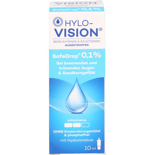 HYLO-VISION SafeDrop 0,1% Augentropfen HYLO-VISION SafeDrop 0,1% Augentropfen