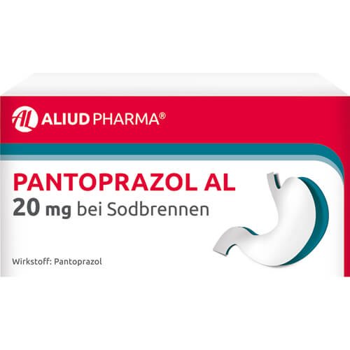 Pantoprazol AL 20 mg bei Sodbrennen Pantoprazol AL 20 mg bei Sodbrennen