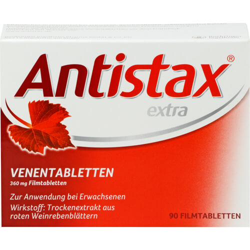 ANTISTAX extra Venentabletten ANTISTAX extra Venentabletten