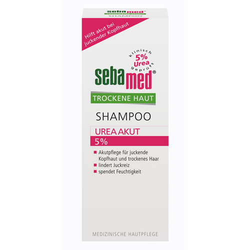 SEBAMED Trockene Haut 5% Urea akut Shampoo SEBAMED Trockene Haut 5% Urea akut Shampoo