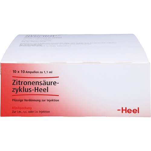 ZITRONENSÄUREZYKLUS Heel Ampullen ZITRONENSÄUREZYKLUS Heel Ampullen