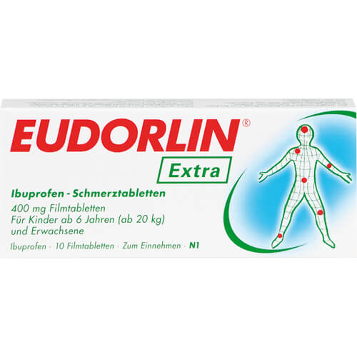 EUDORLIN extra Ibuprofen Schmerztabl. EUDORLIN extra Ibuprofen Schmerztabl.
