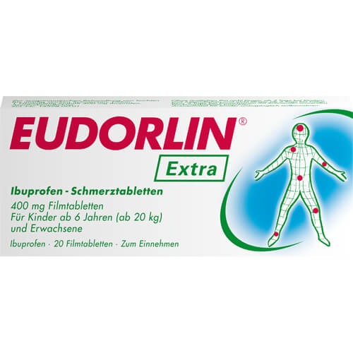 EUDORLIN extra Ibuprofen Schmerztabl. EUDORLIN extra Ibuprofen Schmerztabl.