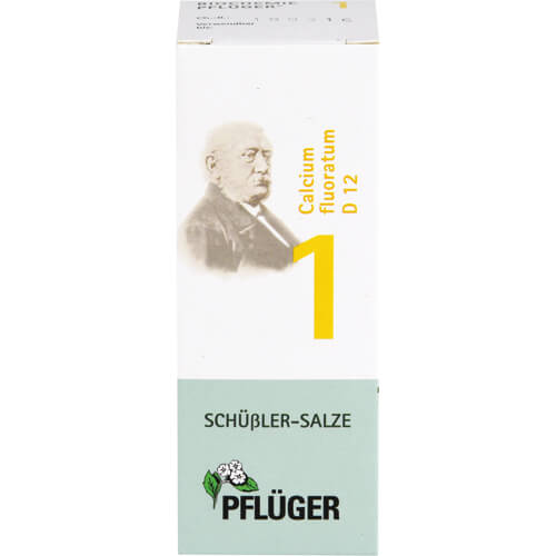 BIOCHEMIE Pflüger 1 Calcium fluoratum D 12 Tabl. BIOCHEMIE Pflüger 1 Calcium fluoratum D 12 Tabl.