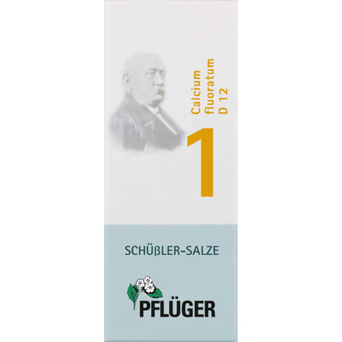 BIOCHEMIE Pflüger 1 Calcium fluoratum D 12 Tabl. BIOCHEMIE Pflüger 1 Calcium fluoratum D 12 Tabl.