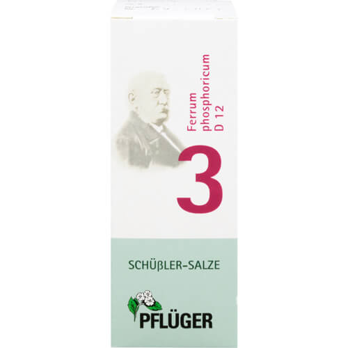 BIOCHEMIE Pflüger 3 Ferrum phosphoricum D 12 Tabl. BIOCHEMIE Pflüger 3 Ferrum phosphoricum D 12 Tabl.