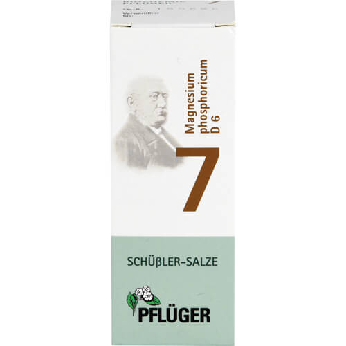 BIOCHEMIE Pflüger 7 Magnesium phosphoricum D 6 Tab BIOCHEMIE Pflüger 7 Magnesium phosphoricum D 6 Tab