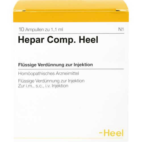 HEPAR COMP.Heel Ampullen HEPAR COMP.Heel Ampullen