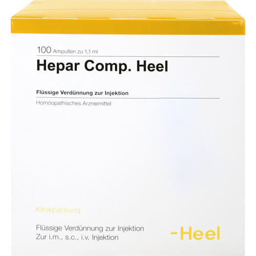 HEPAR COMP.Heel Ampullen HEPAR COMP.Heel Ampullen