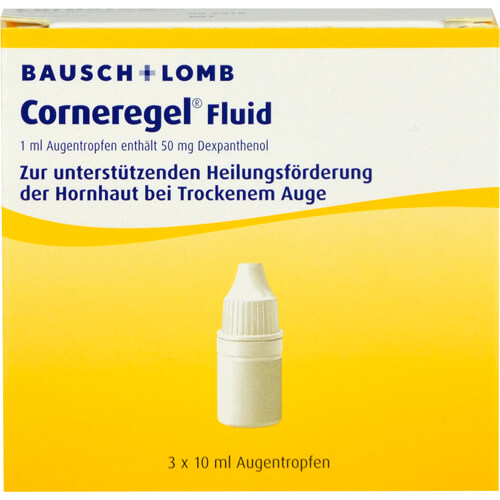 CORNEREGEL Fluid Augentropfen CORNEREGEL Fluid Augentropfen
