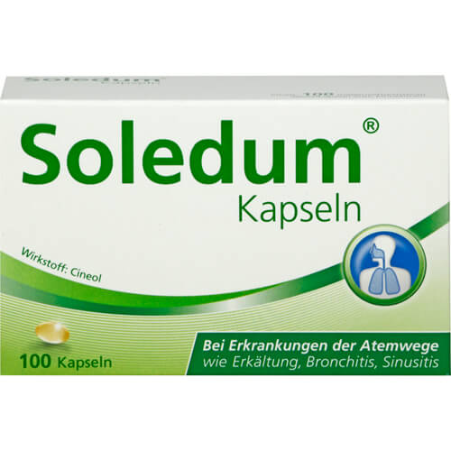 SOLEDUM 100 mg magensaftresistente Kapseln SOLEDUM 100 mg magensaftresistente Kapseln
