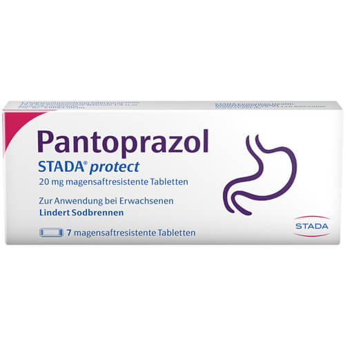 PANTOPRAZOL STADA protect 20 mg magensaftres.Tabl. PANTOPRAZOL STADA protect 20 mg magensaftres.Tabl.