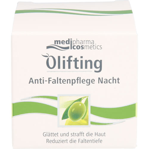 OLIVENÖL OLIFTING Anti-Faltenpflege Nachtcreme OLIVENÖL OLIFTING Anti-Faltenpflege Nachtcreme