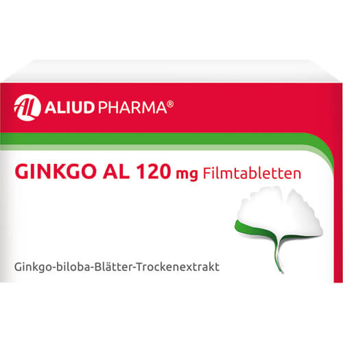 Ginkgo AL 120 mg Filmtabletten bei altersbedingten Gedächtniseinbußen mit leichter Demenz Ginkgo AL 120 mg Filmtabletten bei altersbedingten Gedächtniseinbußen mit leichter Demenz