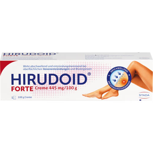 HIRUDOID forte Creme 445 mg/100 g HIRUDOID forte Creme 445 mg/100 g