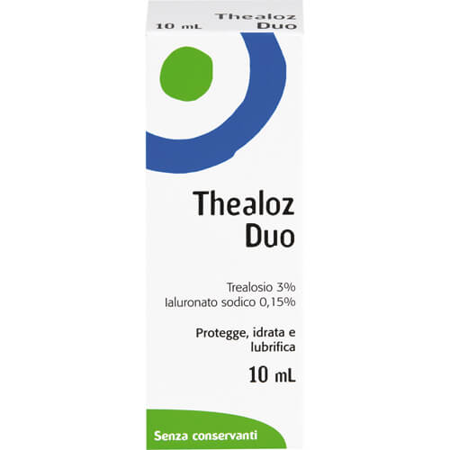 THEALOZ Duo Augentropfen THEALOZ Duo Augentropfen