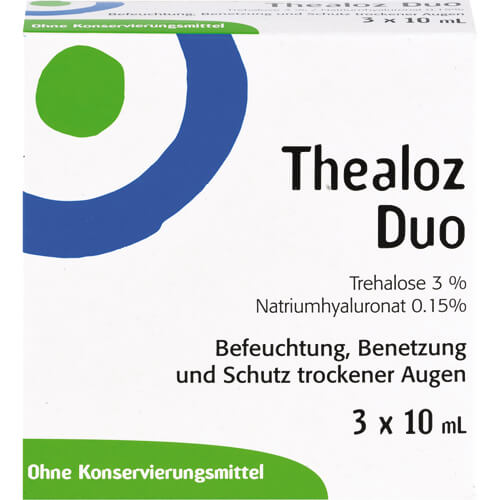THEALOZ Duo Augentropfen THEALOZ Duo Augentropfen
