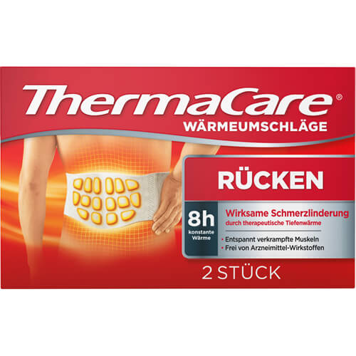 ThermaCare® Wärmeumschläge Rückenschmerzen S-XL ThermaCare® Wärmeumschläge Rückenschmerzen S-XL
